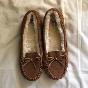 moccasins
